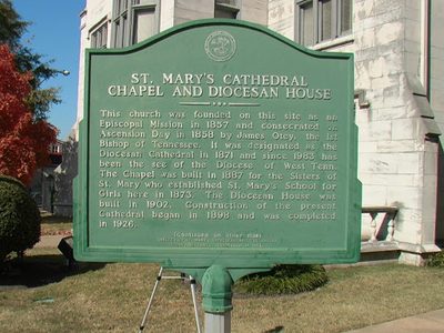 St. Mary's CathedralChapel and Diocesan House