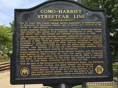 Como-Harriet Streetcar Line