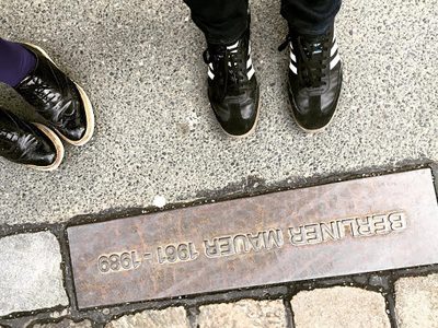 Site of the Berlin Wall