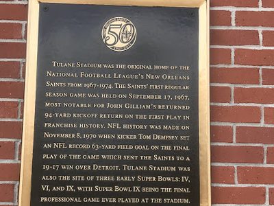 Tulane Stadium