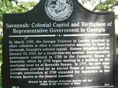 Savannah: Colonial Capital