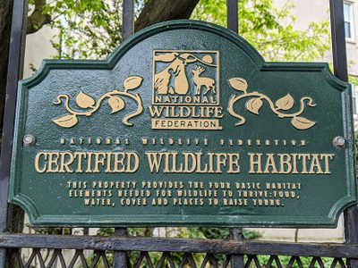 Certified Wildlife Habitat