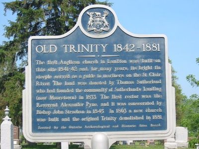 Old Trinity 1842-1881