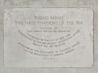 Toshio Sasaki, The First Symphony of the Sea