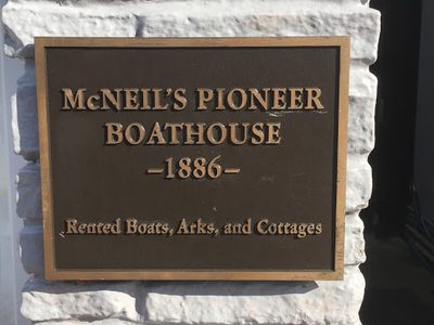 McNeil's Pioneer Boathouse 1886