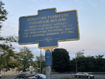 Jamestown Furniture Exposition Building