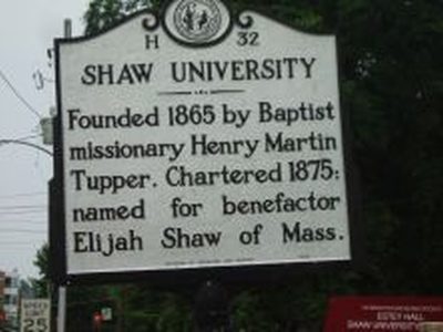 SHAW UNIVERSITY