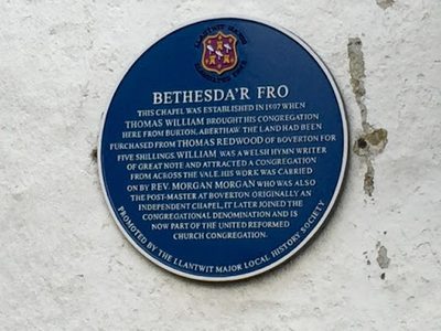 Blue Plaque