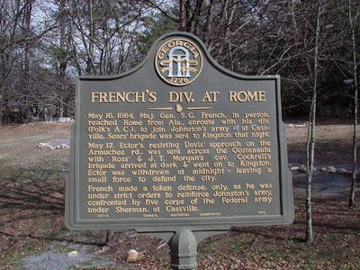 French's Div. at Rome