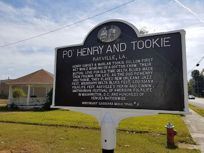 Po' Henry and Tookie