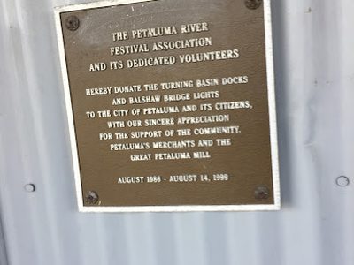 The Petaluma River Festival Association Basin Docks