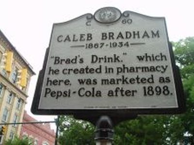 CALEB BRADHAM 1867-1934