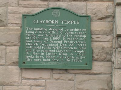 Clayborn Temple