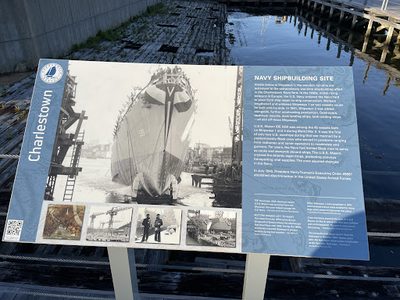 Charlestown Navy Shipbuilding Site