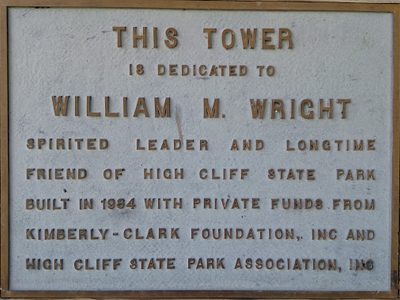 High Cliff State Park Observation Tower