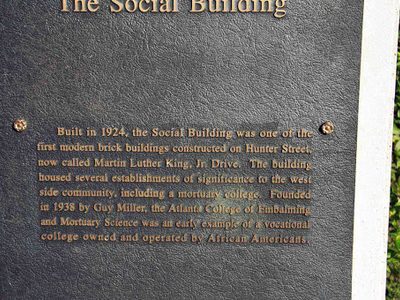The Social Building