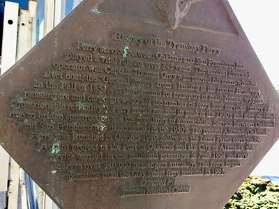 History of the Transbay Ferry