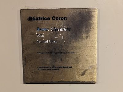 Béatrice Coron, "Bronx Literature"