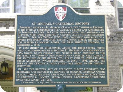 St. Michael's Cathedral Rectory