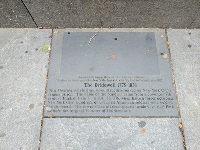 The Bridewell 1775-1838