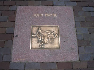 John Wayne's Saddle