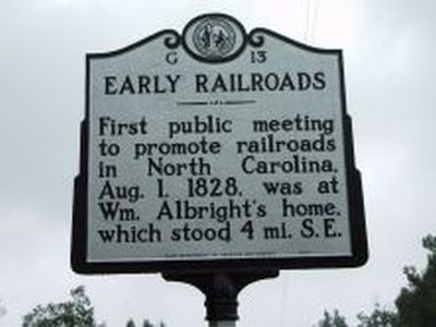EARLY RAILROADS