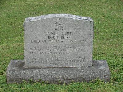 Annie Cook Memorial
