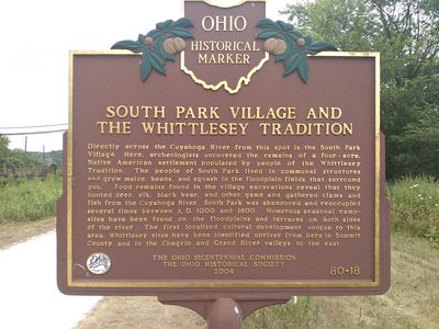 South Park Village and the Whittlesey Tradition