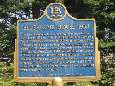 "Bluestone House" 1834