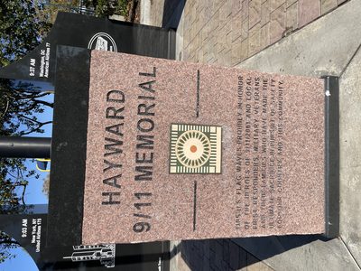 Hayward 9/11 Memorial
