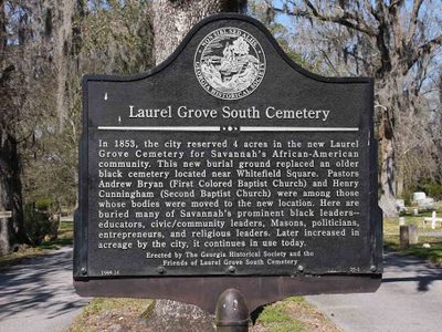 Laurel Grove South Cemetery