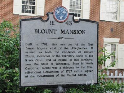 Blount Mansion