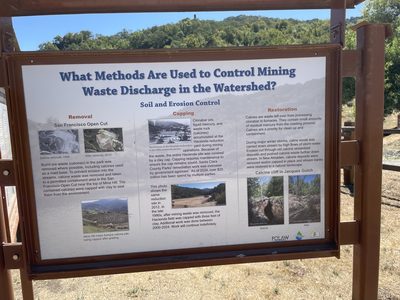 What Methods are Used to Control Mining Waste Discharge in the Watershed?
