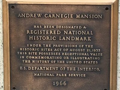 Andrew Carnegie Mansion