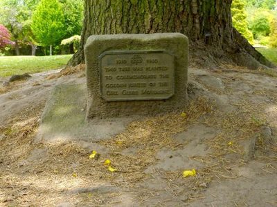 Commemorative plaque