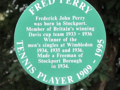Fred Perry Tennis Player 1909 - 1995