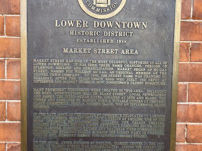 Marker Street Area