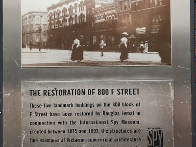 The Restoration of 800 F Street