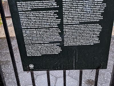 Abraham Lincoln Statue - Union Square Park