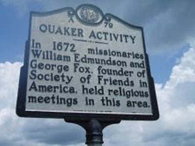QUAKER ACTIVITY