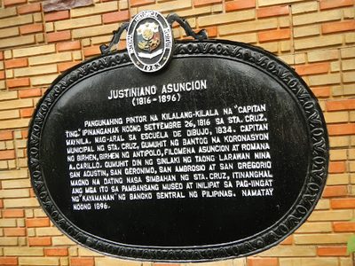Justiniano Asuncion historical marker