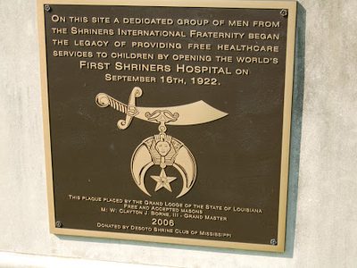 First Shriners Hospital