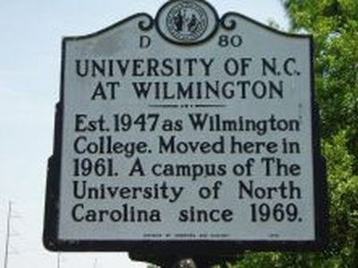 UNIVERSITY OF N.C. AT WILMINGTON