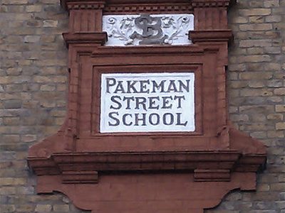 London School Board plaque, Holloway