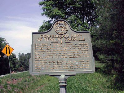 Confederate Army of Tenn. At Cassville