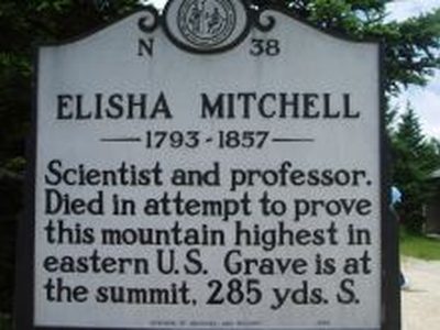 ELISHA MITCHELL 1793-1857