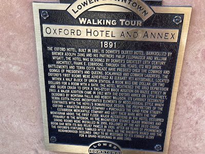 Oxford Hotel and Annex