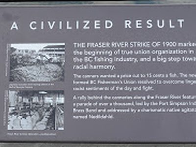 A Civilized Result (1900 Fraser River Strike)