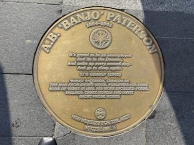 A. B. 'Banjo' Paterson