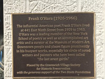 Frank O'Hara